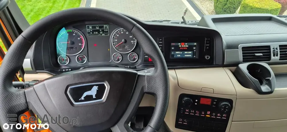 MAN MAN///TGS///35.420///2018/// 8X4///MEILLER-KIPPER/// 3 STRONNY WYWROT/// STAN BARDZO DOBRY 