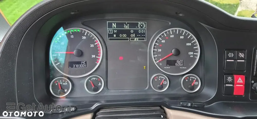 MAN MAN///TGS///35.420///2018/// 8X4///MEILLER-KIPPER/// 3 STRONNY WYWROT/// STAN BARDZO DOBRY 