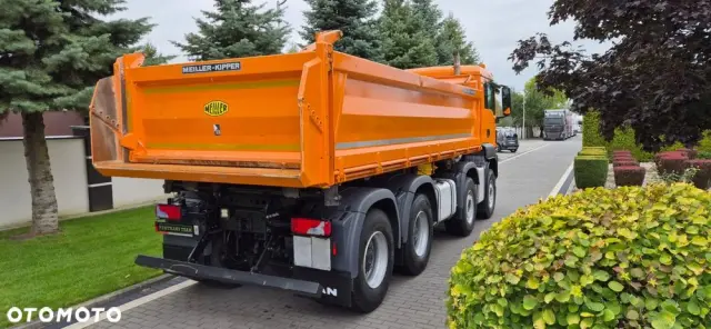 MAN MAN///TGS///35.420///2018/// 8X4///MEILLER-KIPPER/// 3 STRONNY WYWROT/// STAN BARDZO DOBRY 