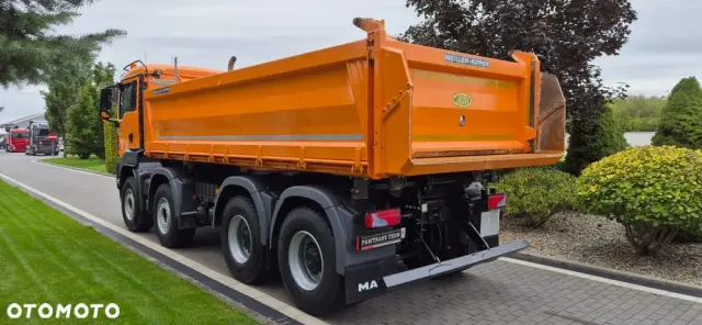 MAN MAN///TGS///35.420///2018/// 8X4///MEILLER-KIPPER/// 3 STRONNY WYWROT/// STAN BARDZO DOBRY 