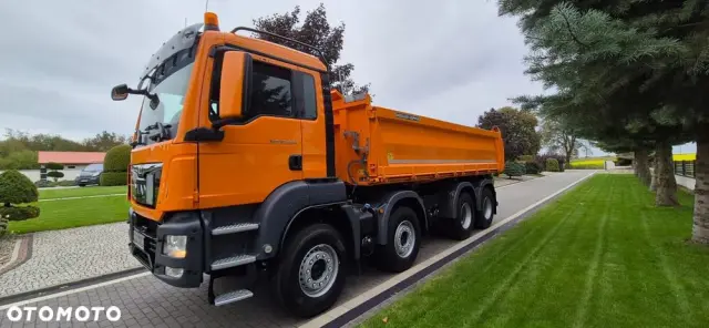 MAN MAN///TGS///35.420///2018/// 8X4///MEILLER-KIPPER/// 3 STRONNY WYWROT/// STAN BARDZO DOBRY 