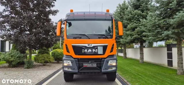 MAN MAN///TGS///35.420///2018/// 8X4///MEILLER-KIPPER/// 3 STRONNY WYWROT/// STAN BARDZO DOBRY 