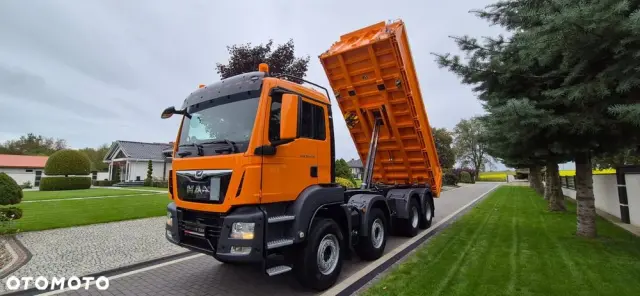 MAN MAN///TGS///35.420///2018/// 8X4///MEILLER-KIPPER/// 3 STRONNY WYWROT/// STAN BARDZO DOBRY 