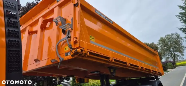 MAN MAN///TGS///35.420///2018/// 8X4///MEILLER-KIPPER/// 3 STRONNY WYWROT/// STAN BARDZO DOBRY 