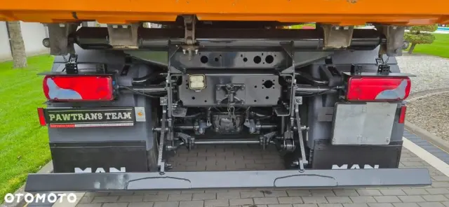 MAN MAN///TGS///35.420///2018/// 8X4///MEILLER-KIPPER/// 3 STRONNY WYWROT/// STAN BARDZO DOBRY 