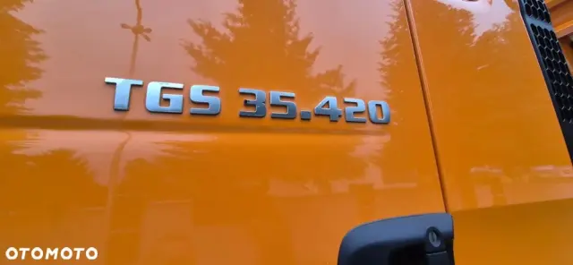 MAN MAN///TGS///35.420///2018/// 8X4///MEILLER-KIPPER/// 3 STRONNY WYWROT/// STAN BARDZO DOBRY 