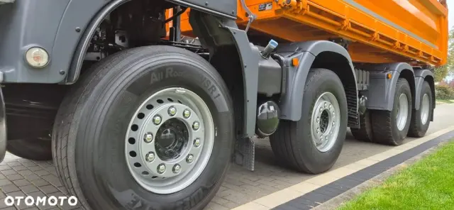 MAN MAN///TGS///35.420///2018/// 8X4///MEILLER-KIPPER/// 3 STRONNY WYWROT/// STAN BARDZO DOBRY 