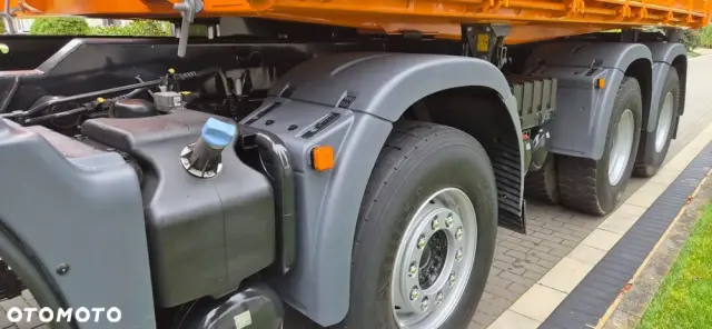 MAN MAN///TGS///35.420///2018/// 8X4///MEILLER-KIPPER/// 3 STRONNY WYWROT/// STAN BARDZO DOBRY 