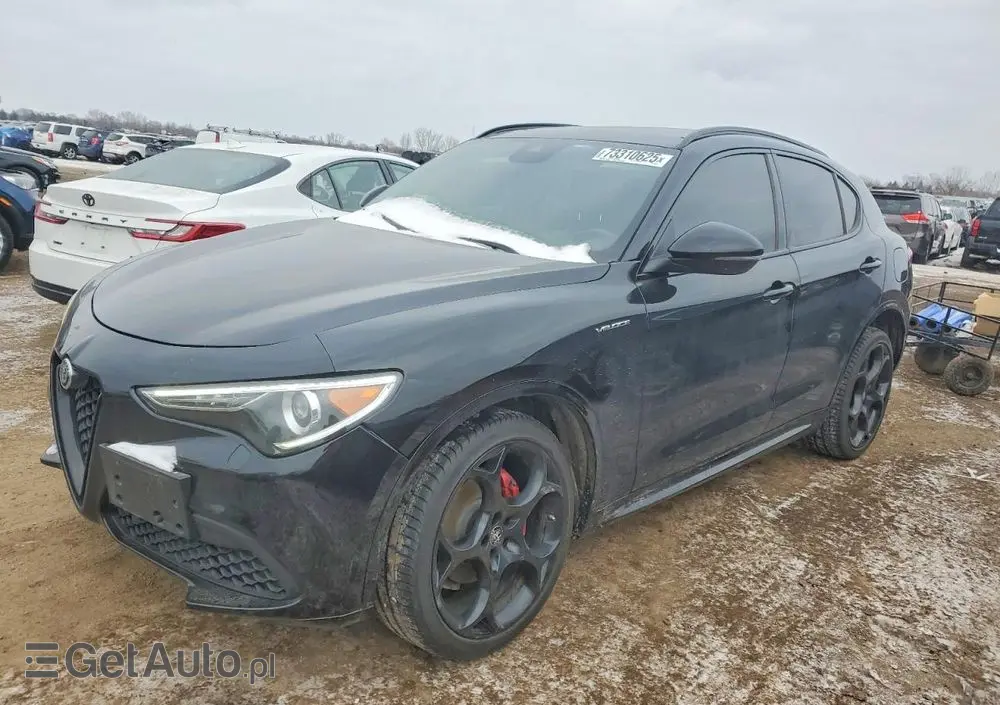 ALFA ROMEO Stelvio 2.0 Turbo 16V AT8-Q4 Veloce Ti