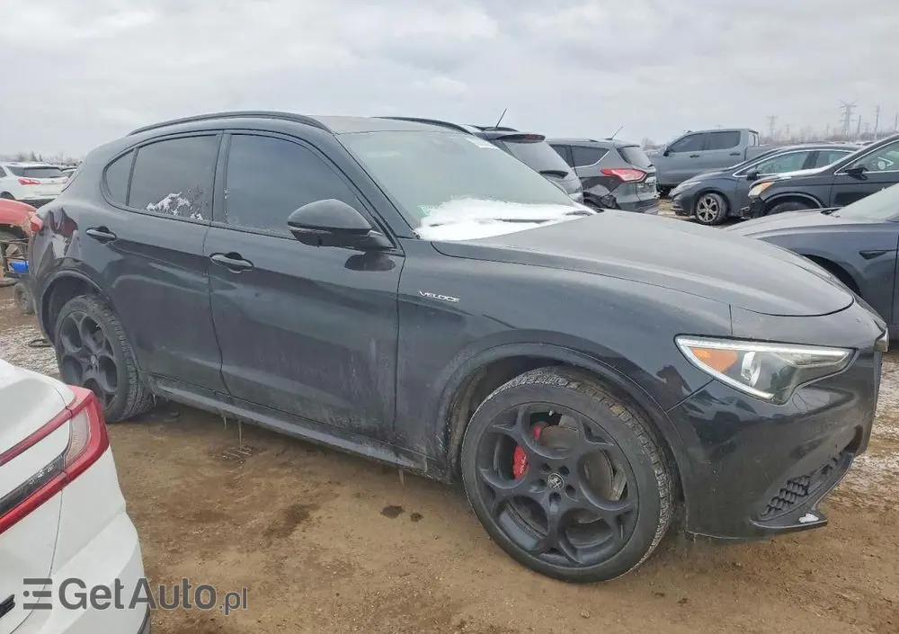 ALFA ROMEO Stelvio 2.0 Turbo 16V AT8-Q4 Veloce Ti