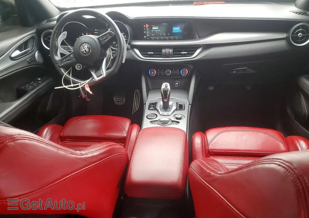 ALFA ROMEO Stelvio 2.0 Turbo 16V AT8-Q4 Veloce Ti