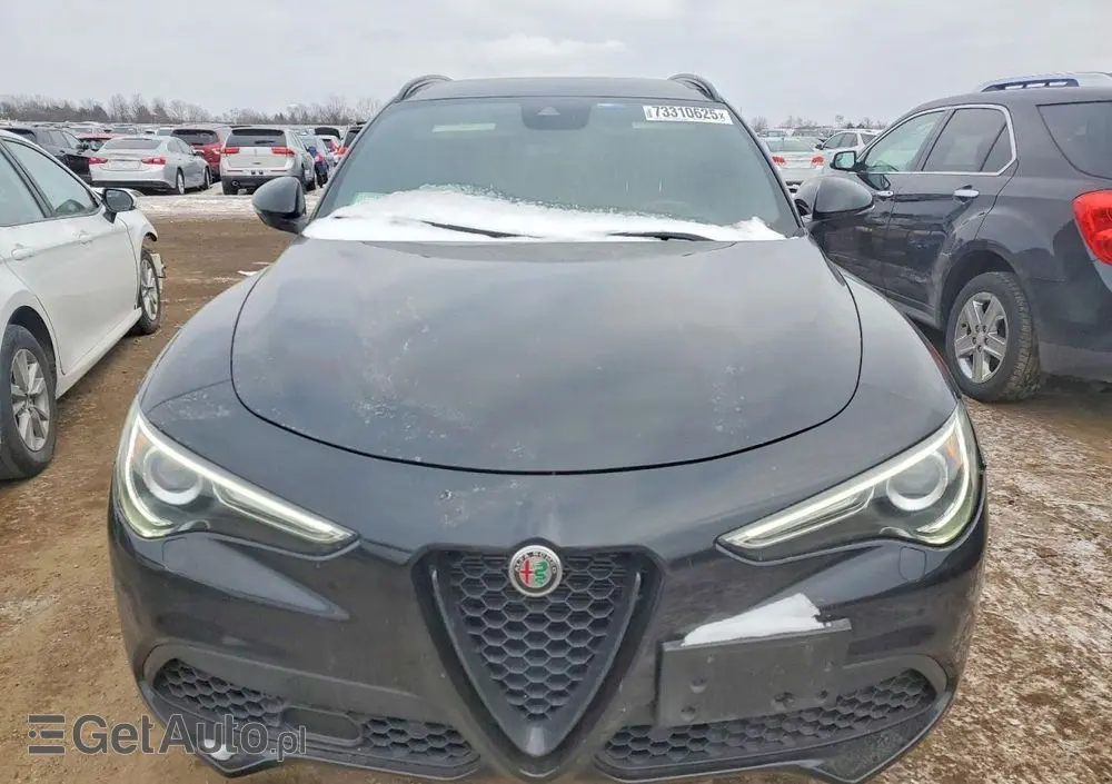ALFA ROMEO Stelvio 2.0 Turbo 16V AT8-Q4 Veloce Ti
