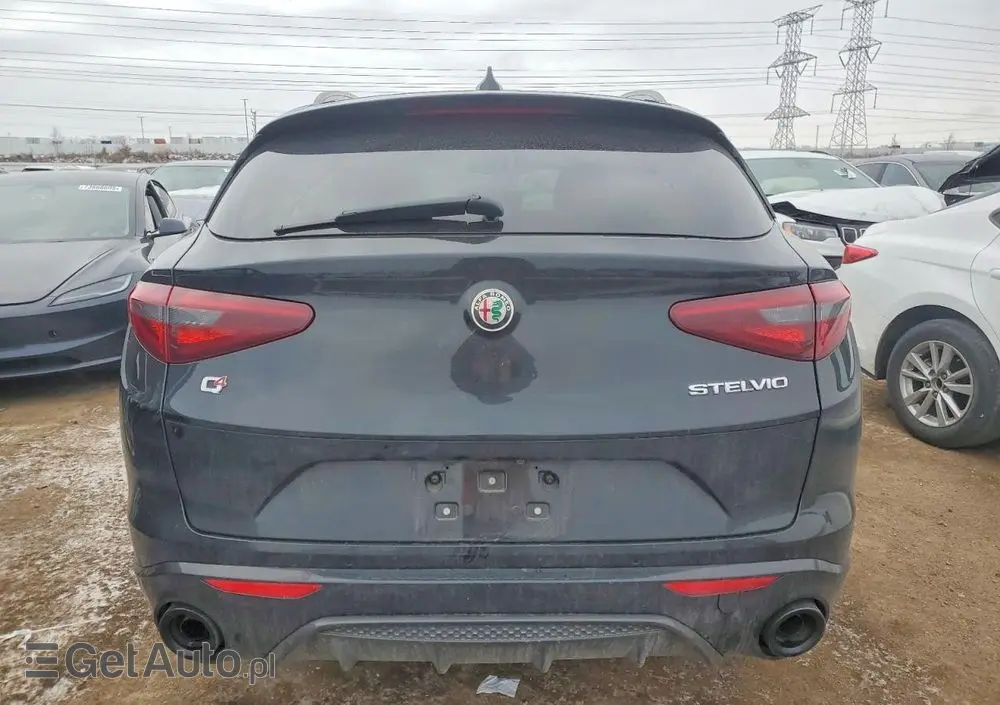 ALFA ROMEO Stelvio 2.0 Turbo 16V AT8-Q4 Veloce Ti
