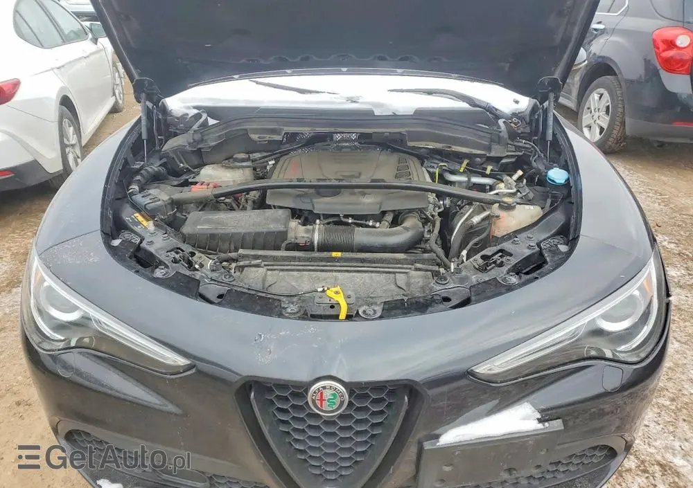 ALFA ROMEO Stelvio 2.0 Turbo 16V AT8-Q4 Veloce Ti