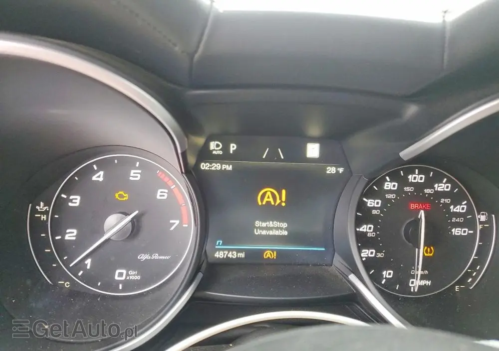 ALFA ROMEO Stelvio 2.0 Turbo 16V AT8-Q4 Veloce Ti