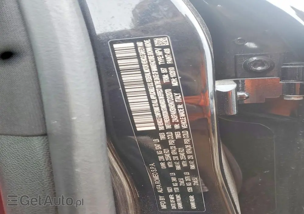 ALFA ROMEO Stelvio 2.0 Turbo 16V AT8-Q4 Veloce Ti