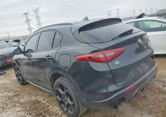 ALFA ROMEO Stelvio 2.0 Turbo 16V AT8-Q4 Veloce Ti