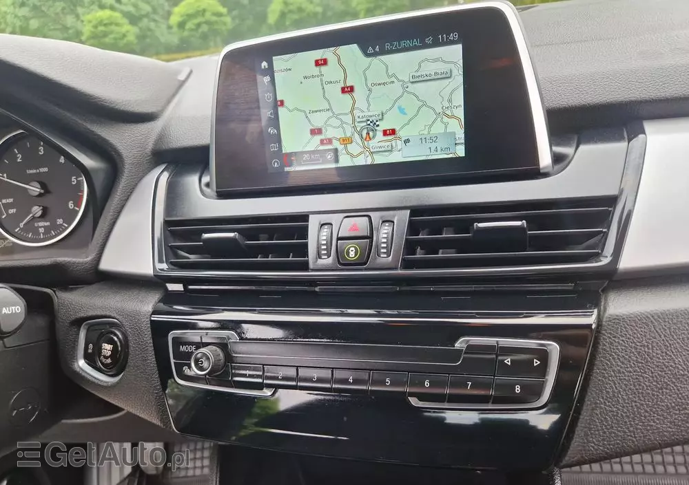 BMW Seria 2 216d Gran Tourer Luxury Line