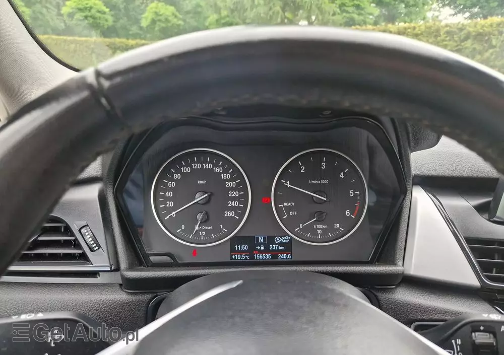 BMW Seria 2 216d Gran Tourer Luxury Line