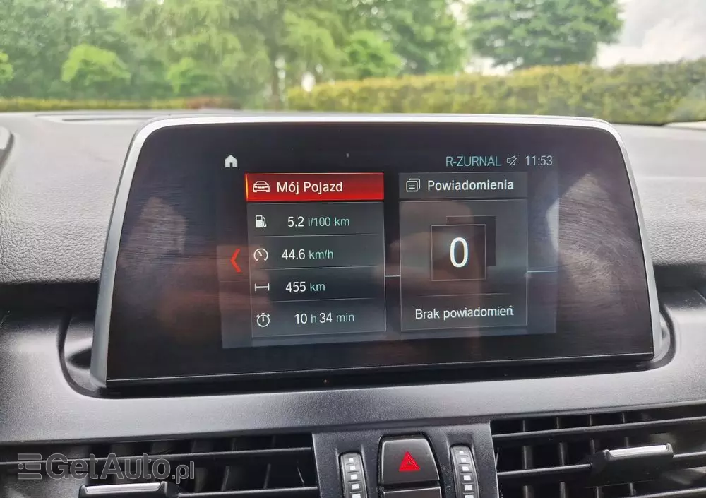 BMW Seria 2 216d Gran Tourer Luxury Line