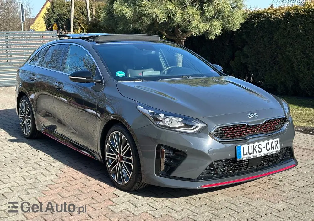 KIA ProCeed 1.6 T-GDI GT