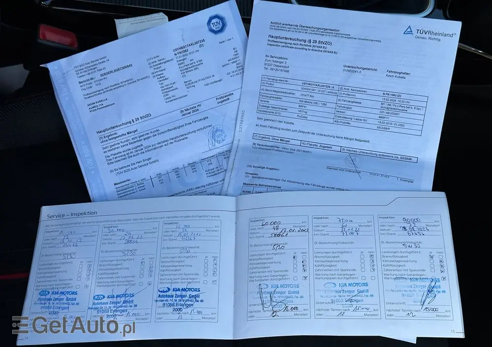 KIA ProCeed 1.6 T-GDI GT