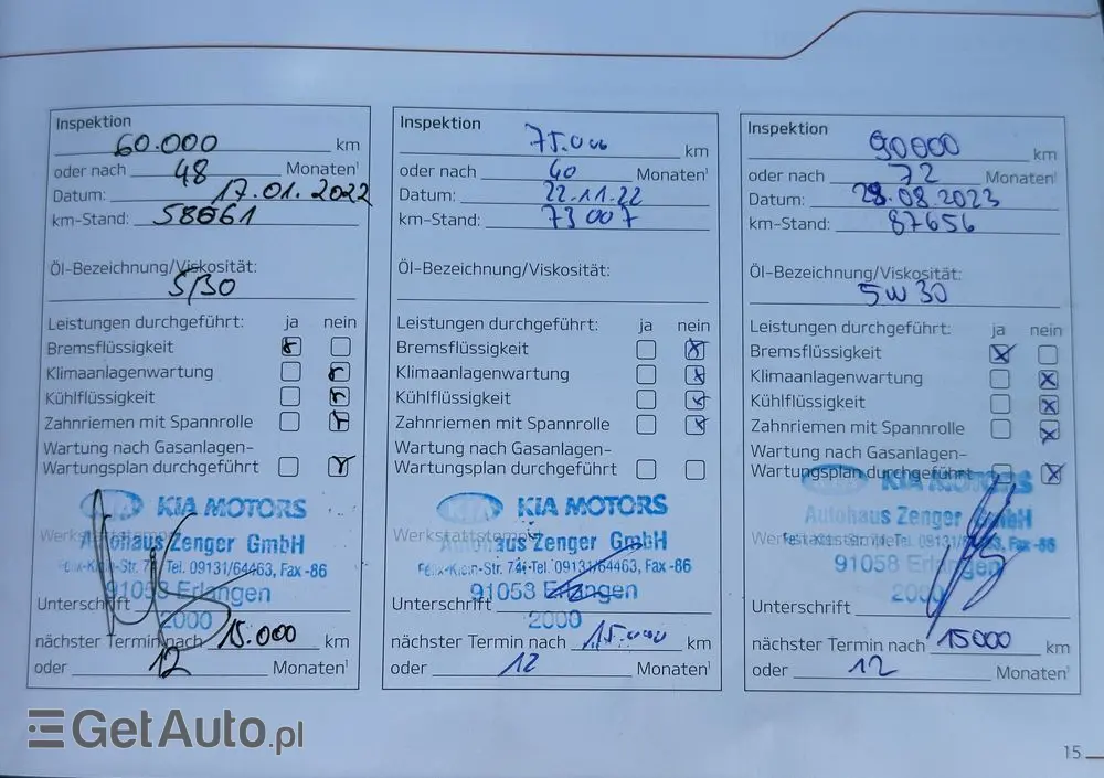 KIA ProCeed 1.6 T-GDI GT