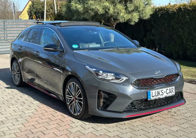 KIA ProCeed 1.6 T-GDI GT
