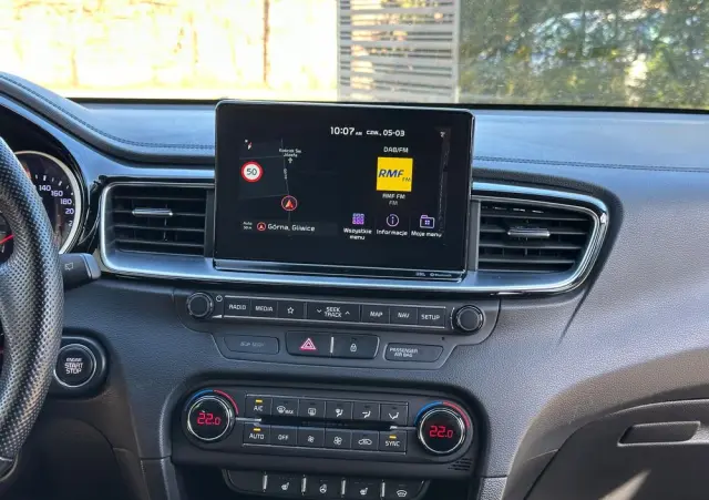 KIA ProCeed 1.6 T-GDI GT