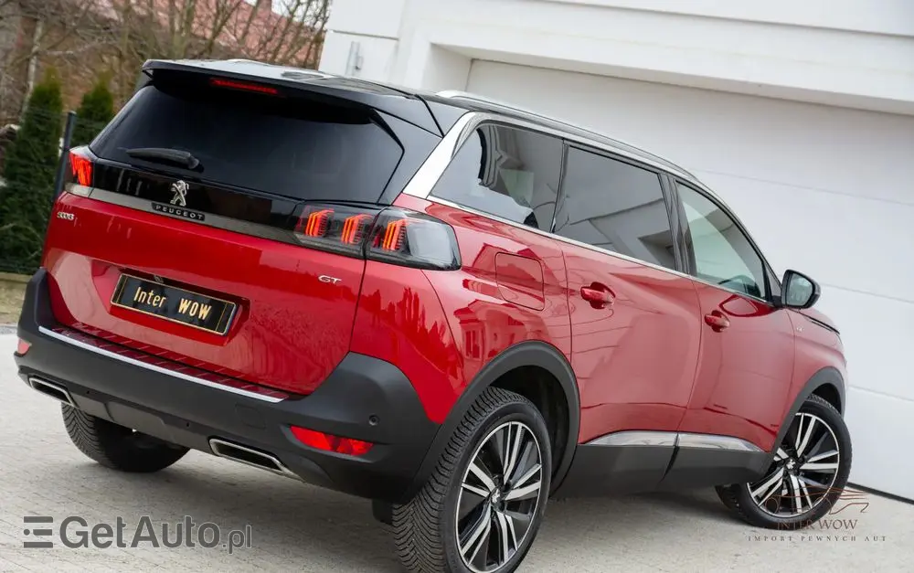 PEUGEOT 5008 1.6 PureTech GT Pack S&S EAT8