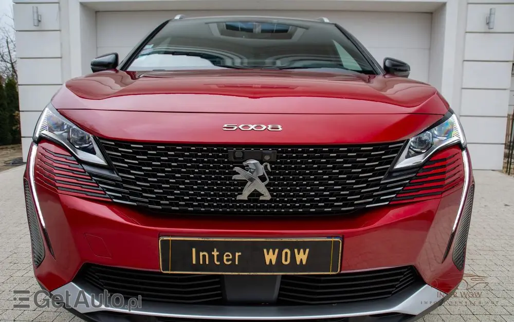 PEUGEOT 5008 1.6 PureTech GT Pack S&S EAT8