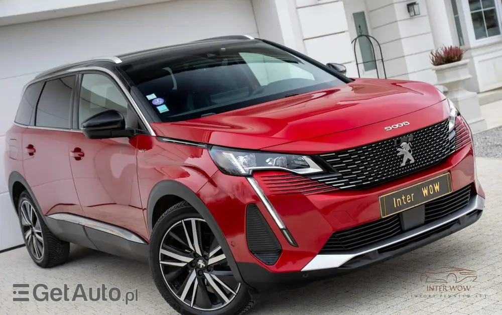 PEUGEOT 5008 1.6 PureTech GT Pack S&S EAT8