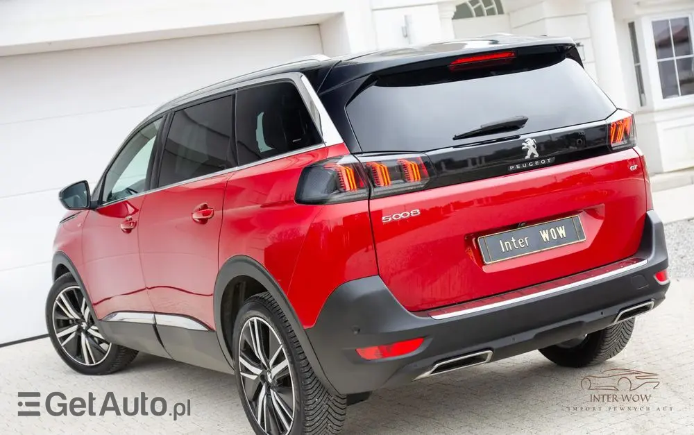 PEUGEOT 5008 1.6 PureTech GT Pack S&S EAT8