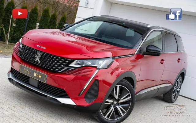 PEUGEOT 5008 1.6 PureTech GT Pack S&S EAT8