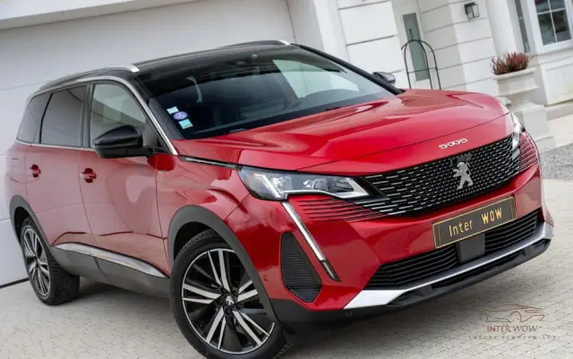 PEUGEOT 5008 1.6 PureTech GT Pack S&S EAT8