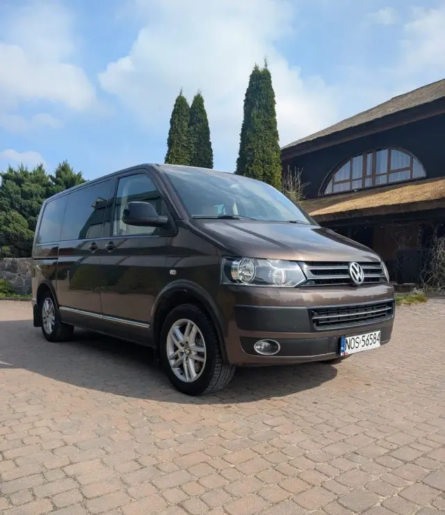 VOLKSWAGEN TRANSPORTER 