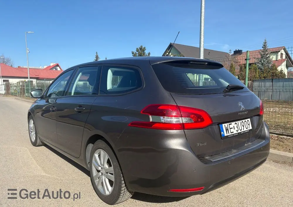 PEUGEOT 308 1.5 BlueHDi Allure Pack S&S