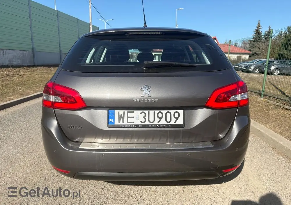 PEUGEOT 308 1.5 BlueHDi Allure Pack S&S