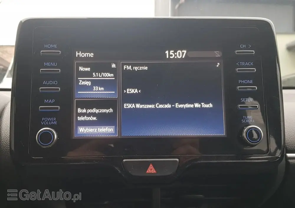 TOYOTA Yaris 1.5 Comfort