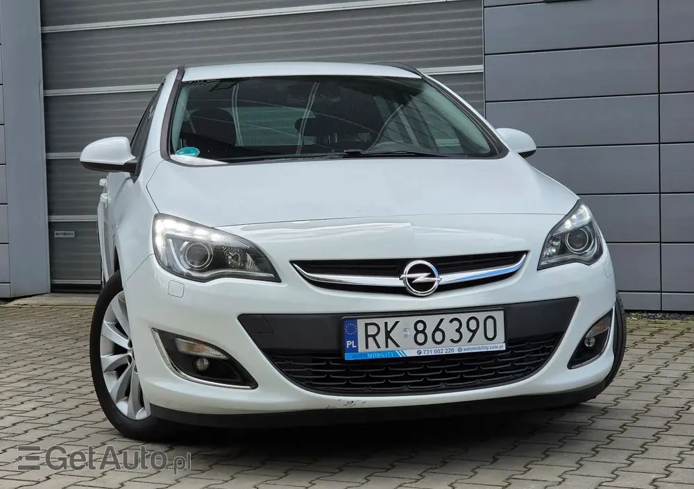 OPEL Astra 1.4 Turbo ecoFLEX Start/Stop Active