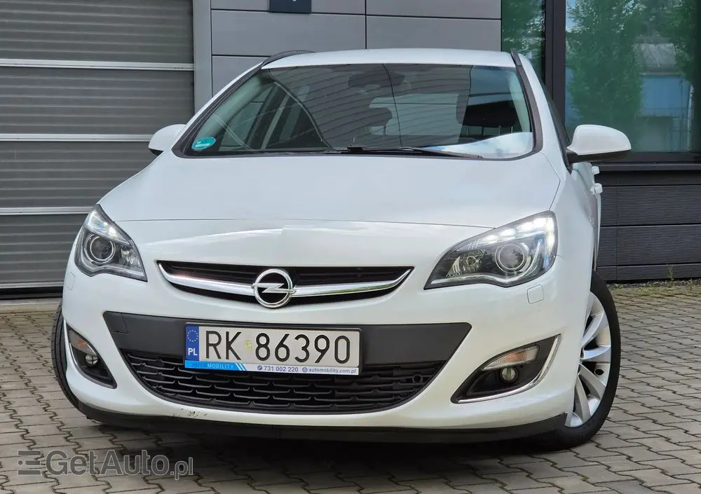 OPEL Astra 1.4 Turbo ecoFLEX Start/Stop Active