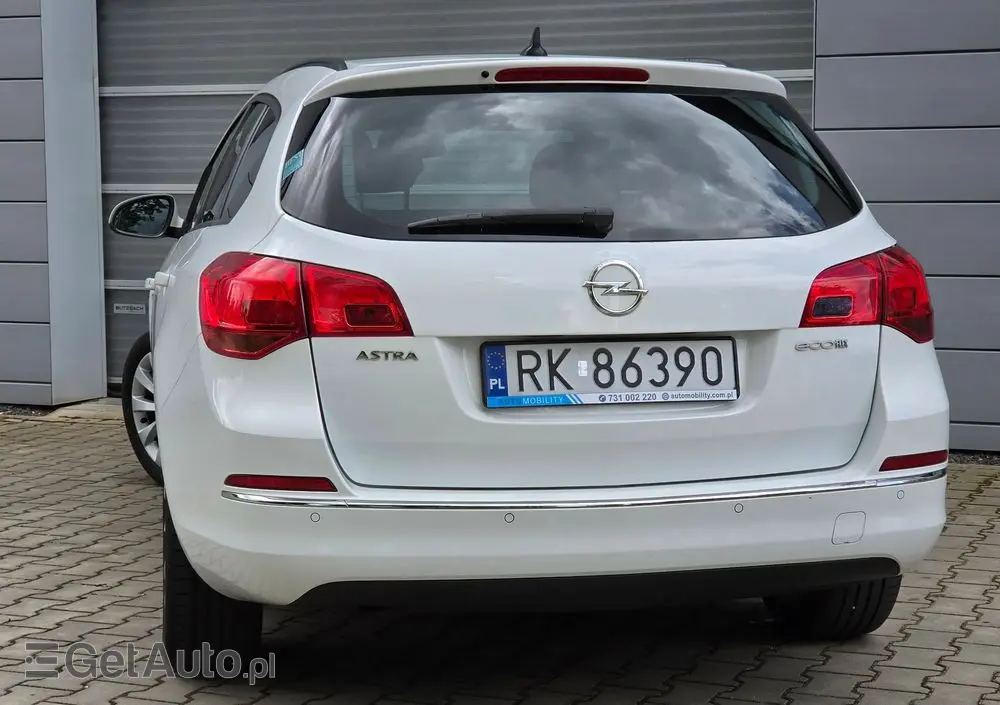 OPEL Astra 1.4 Turbo ecoFLEX Start/Stop Active
