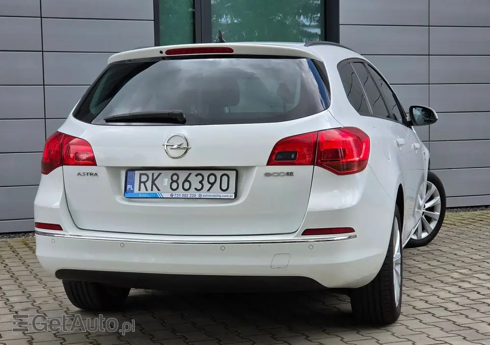 OPEL Astra 1.4 Turbo ecoFLEX Start/Stop Active