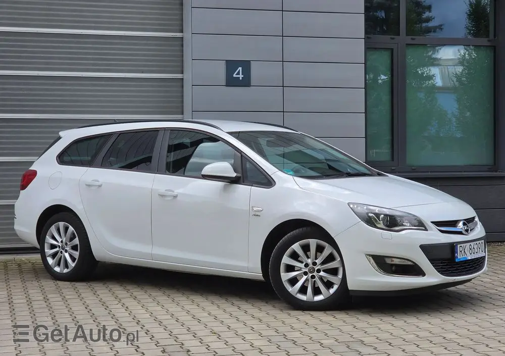 OPEL Astra 1.4 Turbo ecoFLEX Start/Stop Active