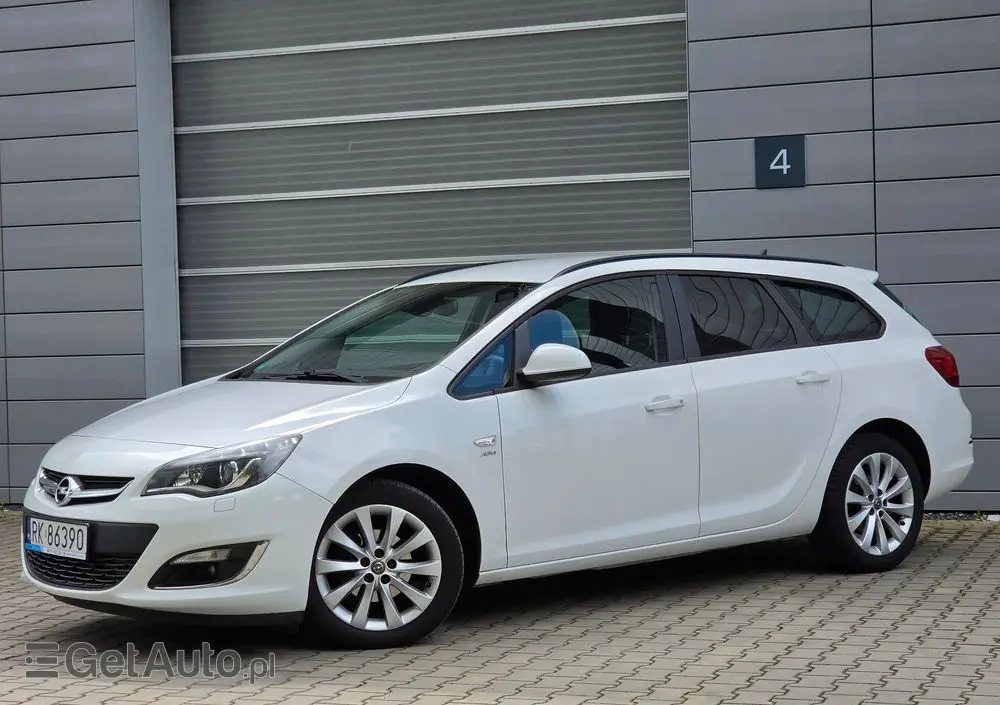 OPEL Astra 1.4 Turbo ecoFLEX Start/Stop Active