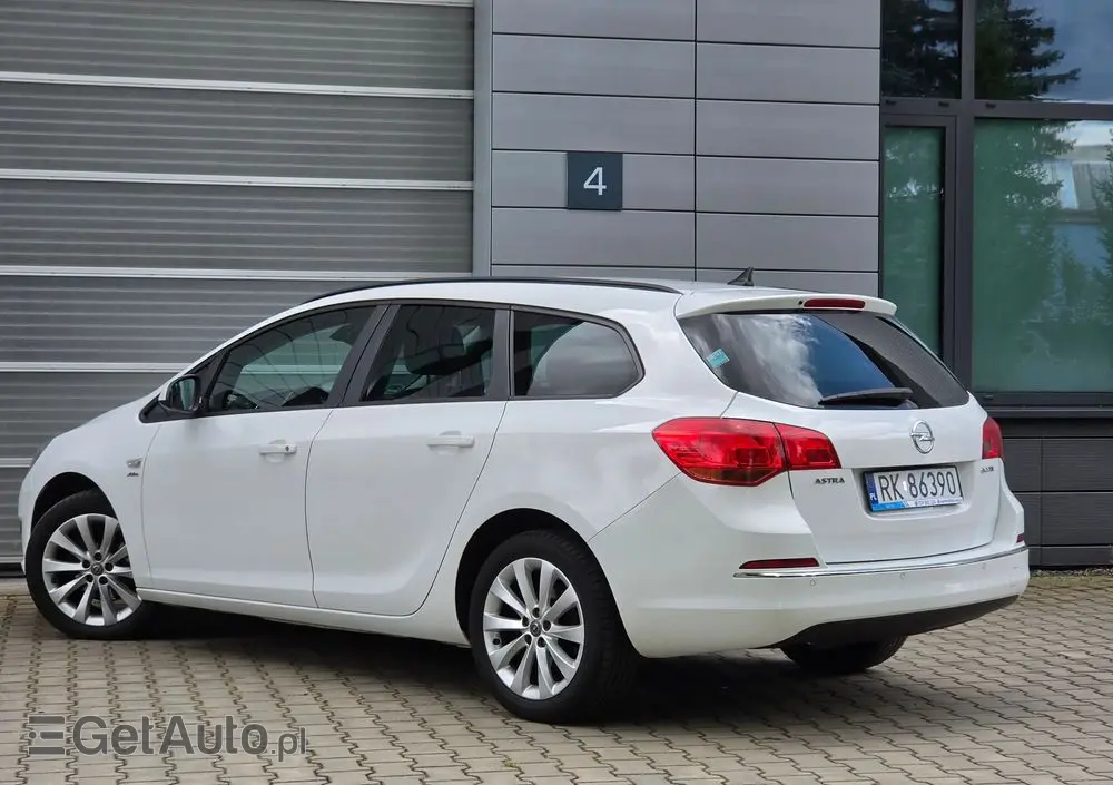 OPEL Astra 1.4 Turbo ecoFLEX Start/Stop Active
