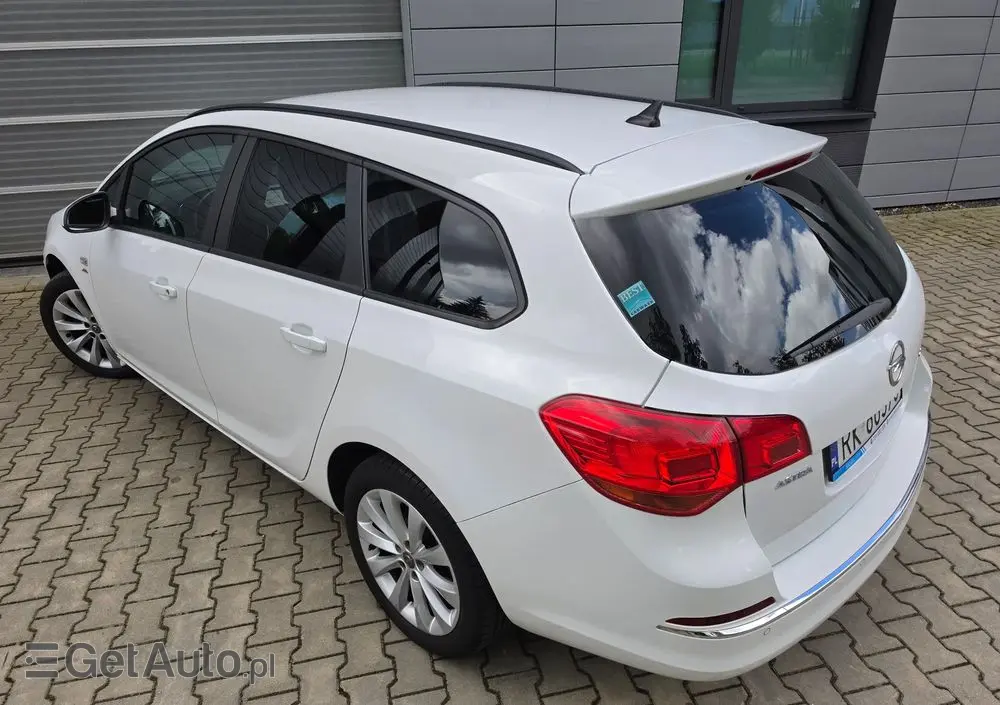 OPEL Astra 1.4 Turbo ecoFLEX Start/Stop Active
