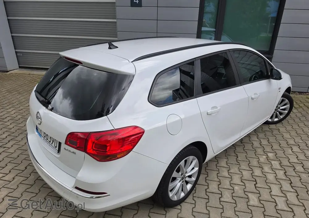 OPEL Astra 1.4 Turbo ecoFLEX Start/Stop Active