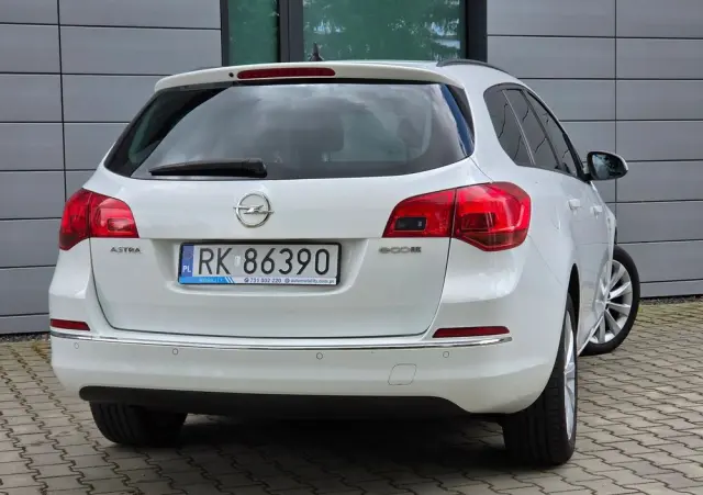 OPEL Astra 1.4 Turbo ecoFLEX Start/Stop Active