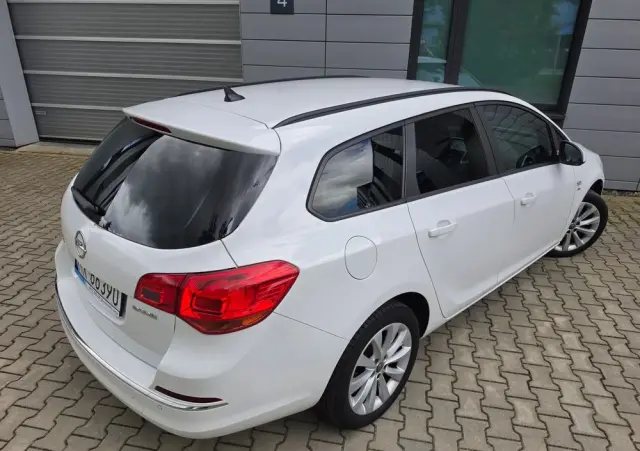 OPEL Astra 1.4 Turbo ecoFLEX Start/Stop Active
